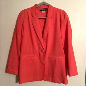 Vintage Relaxed Blazer
